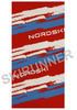 Баф Nordski Stripe Red-Blue