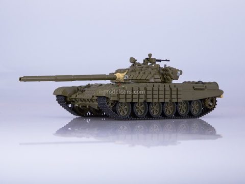 Tank T-72B Our Tanks #8 MODIMIO Collections 1:43