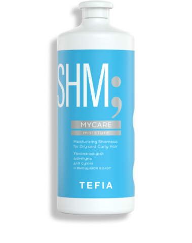 Увлажняющий шампунь для сухих и вьющихся волос Mycare Tefia | Mycare Moisturizing Shampoo for Dry and Curly Hair Tefia, 1000 мл