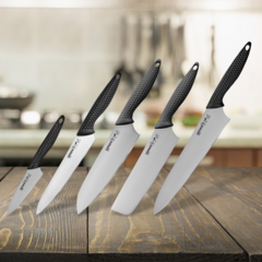 Набор из 5 кухонных ножей Samura GOLF