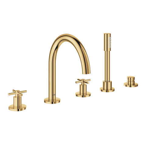 Смеситель на борт ванны Grohe Atrio 19923GL3