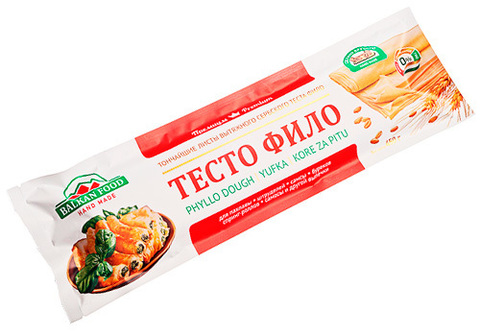 Тесто фило, 450г
