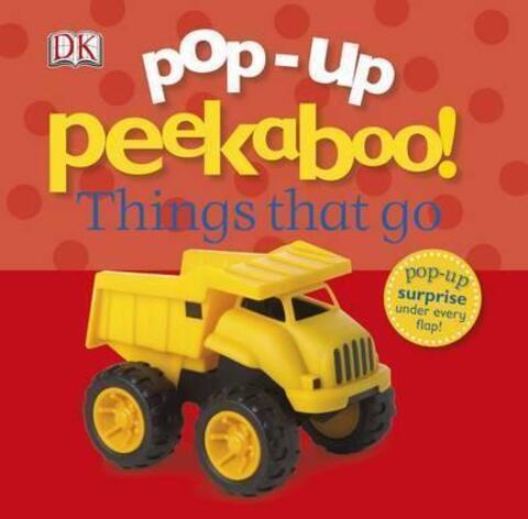 Pop-Up Peekaboo! Thi (Board Book)