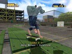 Tony Hawk's Pro Skater 4 (Playstation 2)