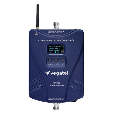 Репитер 1800/2100/2600 (2G/3G/4G) VEGATEL TN-1800/2100/2600