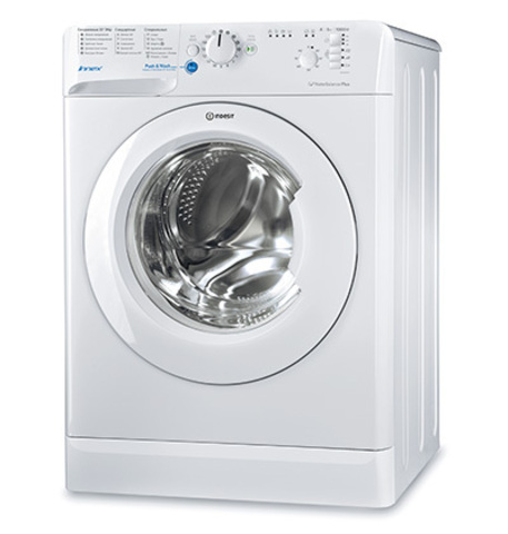 Стиральная машина Indesit BWSB 51051 mini –  1