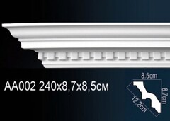 Карниз потолочный AA002