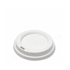 Крышка на стакан 100мл белая