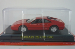 Ferrari 328 GTB 1985 red 1:43 Eaglemoss Ferrari Collection #39