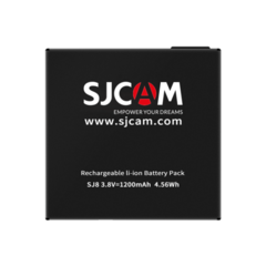 Аккумулятор SJCAM дополнительный 1200 мАч для SJ8 /SJ8 Air / SJ8 Plus / SJ8 Pro / SJ8 Dual Screen