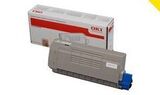 OKI TONER-Y-710, 711, 711WT-11,5K - Желтый тонер-картридж повышенной ёмкости для принтеров C710, C711, C711WT. Ресурс 11,500 стр. A4 (код 44318621)