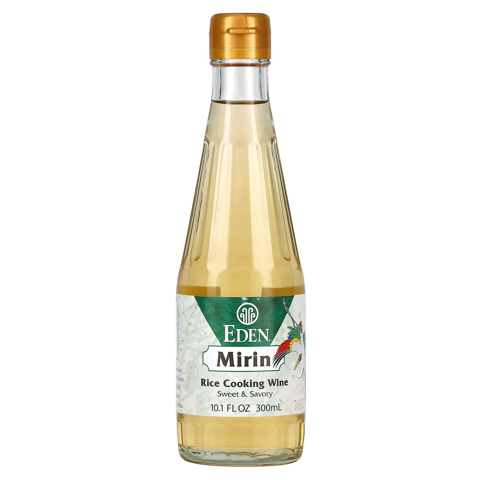 Eden Foods, Мирин, рисовое кулинарное вино, 10,5 жидких унций (300 мл ...