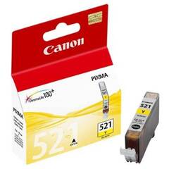 Картридж струйный Canon CLI-521Y yellow - желтая чернильница 2936b004