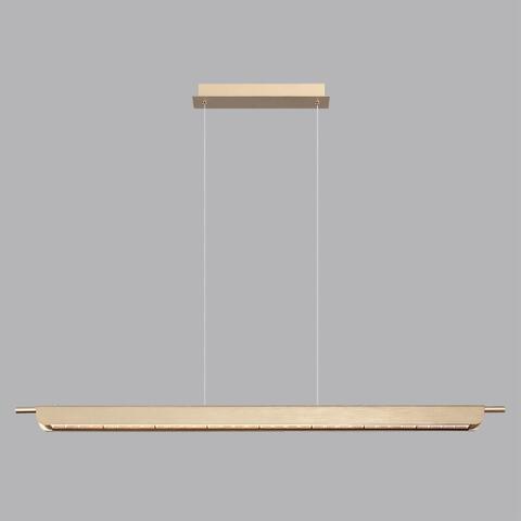 Подвесной светодиодный светильник Odeon Light PUNTO 7018/40LA