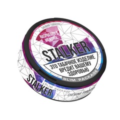 Жевательный табак Stalker Hard Slim - Малина и Ментол, 8 гр