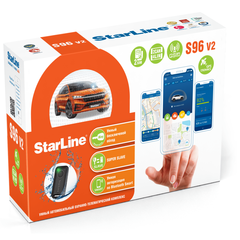 Автосигнализация StarLine S96 v2 2CAN+4LIN 2SIM LTE-GPS