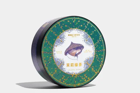 Мыло для бритья Noble Otter Jasmine Green Tea 118 мл