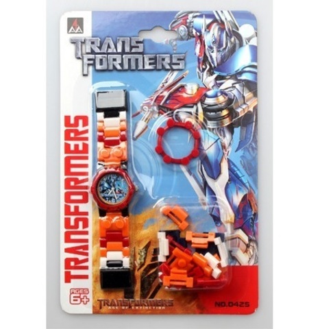 Watch Wrist Building Blocks Transformers
