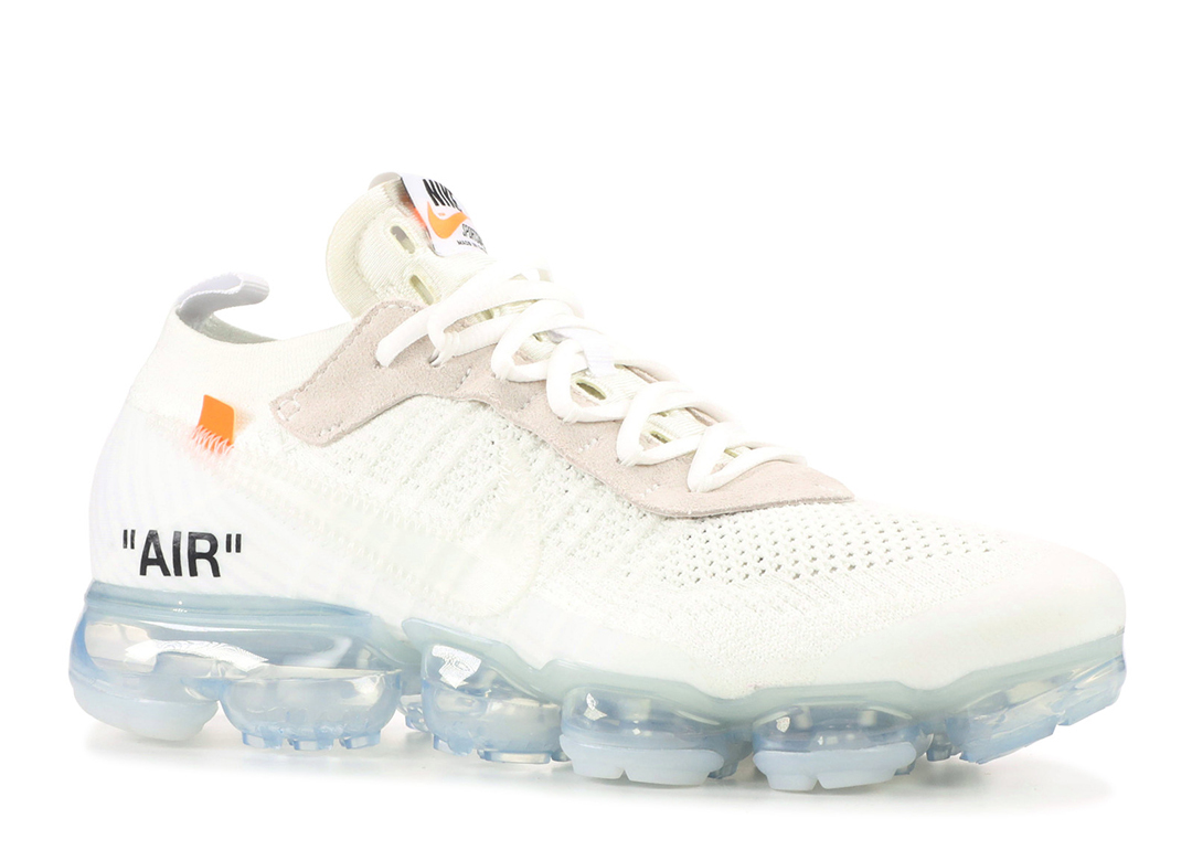 off white vapormax shoes