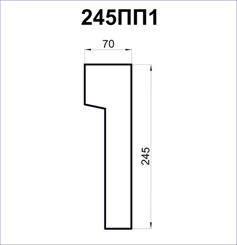 Подоконник из пенопласта чертёж профиля
