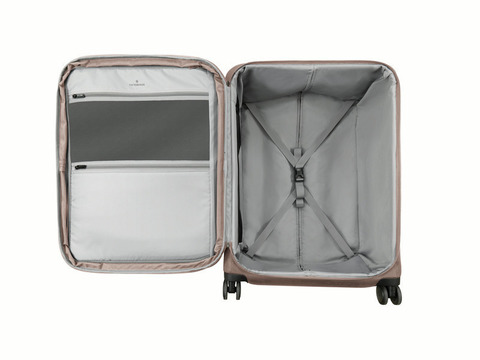 Чемодан Victorinox Connex, серый, 51x32x72 см, 102 л