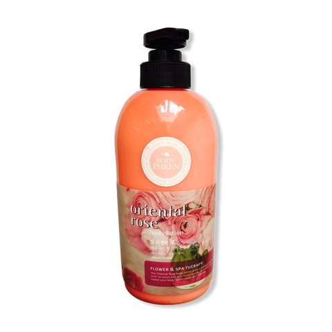 WELCOS Body Phren Body Lotion Oriental Rose 500ml