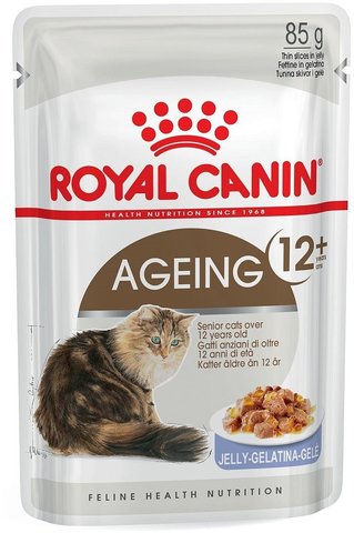 Royal Canin Ageing 12+ пауч для кошек старше 12 лет для поддержание здоровья суставов 85г