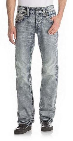 Rock Revival | Джинсы мужские RAITH B202 BOOT CUT DP2223B202 перед