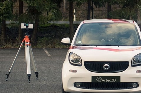 3D-сканер Artec Ray