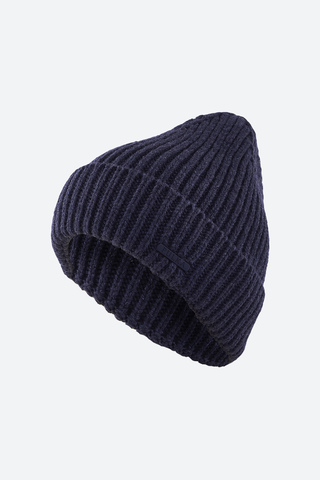 Вязаная шапка PULKA, цвет графитовый