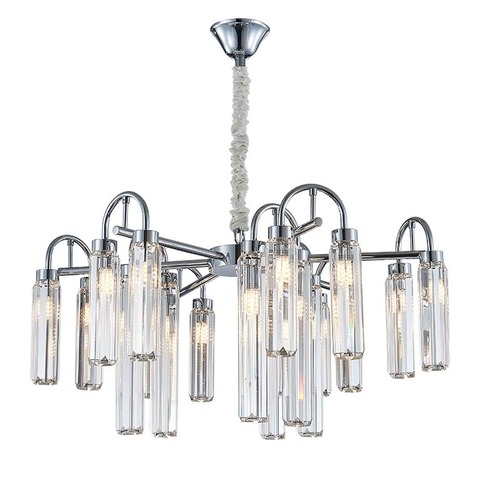 Люстра Newport 4526+3/C chrome