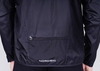 Элитная беговая ветровка с капюшоном Nordski Pro Light Black мужская