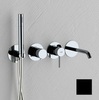 REMER X96S03ROXXNO Смеситель для ванны готовый комплект скрытого монтажа (душевой набор и скрытая часть в комплекте) x style