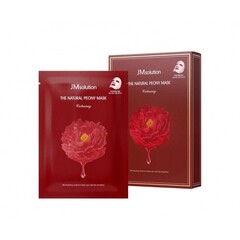 Тканевая маска с экстрактом цветка пиона JMSOLUTION The Natural Peony Mask