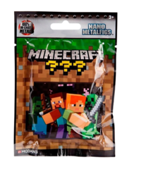 Фигурка Minecraft Nano Single Blind Bag in PDQ