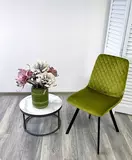 фото 2 Стул DAIQUIRI BLUVEL-75 OLIVA, велюр М-City на profcook.ru