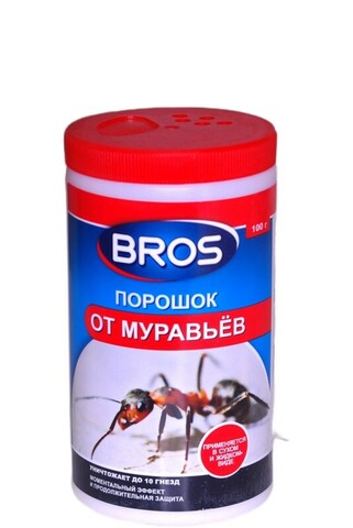 BROS (Брос) порошок от муравьев