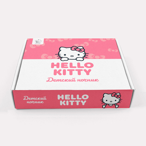 Китти с табличкой - Hello Kitty