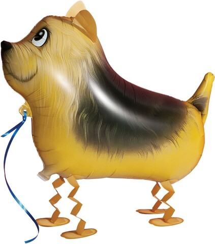 Шар (24''/61 см) Ходячая Фигура, Фокстерьер, 1 шт.