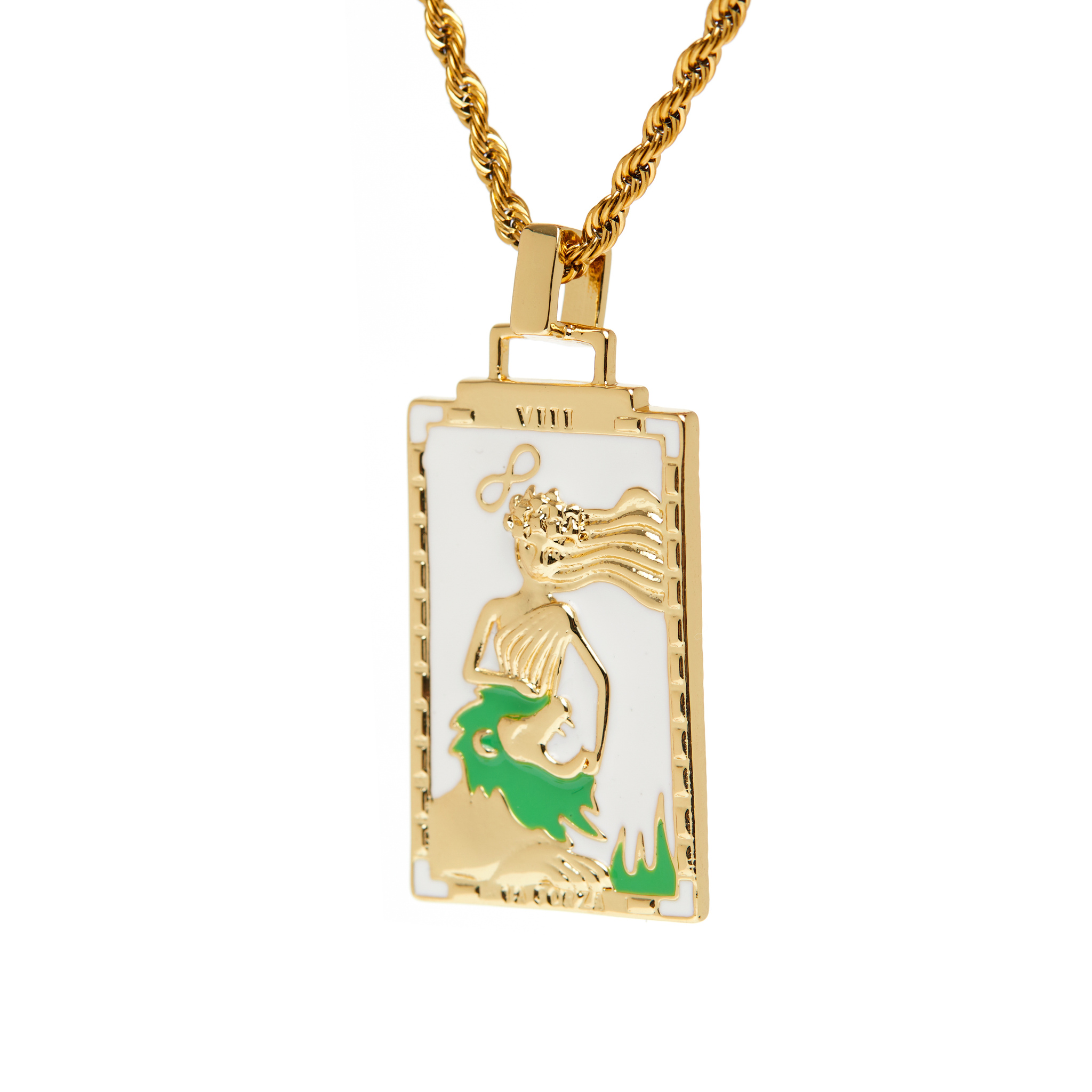 DÉJÀ VU Колье Green Aphrodite Necklace