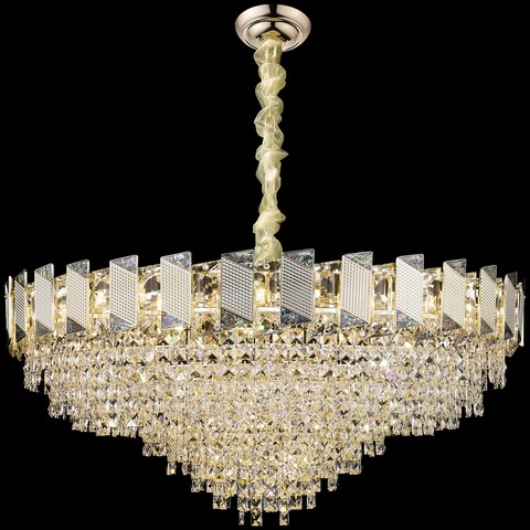 Люстра подвесная Wertmark Malvina WE114.24.303