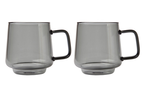 Набор кружек 2шт 400мл Maxwell & Williams Blend Sala серый