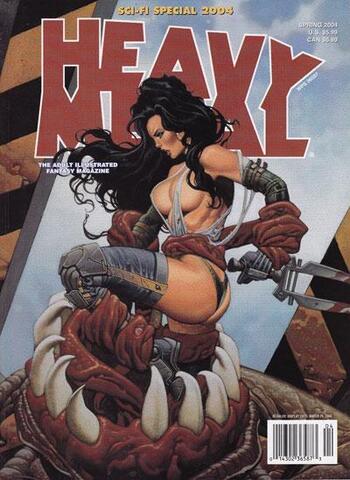 Heavy Metal (Spring 2004 Sci-Fi Special 2) (Б/У)