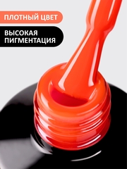 Гель-лак летний неон (Gel polish NEON) #553, 8 ml