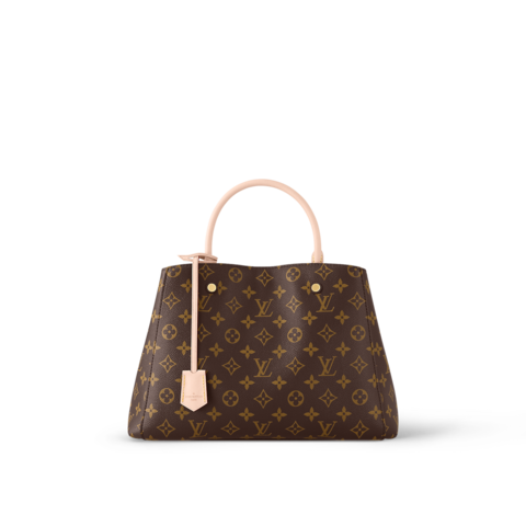 Сумка Louis Vuitton Montaigne коричневый