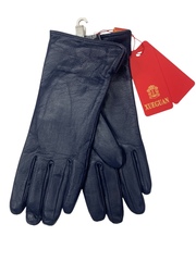 Перчатки. Женские. Материал верха: Кожаные. Подклад: плюш-флис.В упаковке 5 шт.