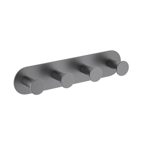 Timo 13015/18 Вешалка-4 крючка Timo Saona 13015/18 черное золото