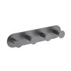 Timo 13015/18 Вешалка-4 крючка Timo Saona 13015/18 черное золото