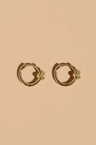 Серьги Knot