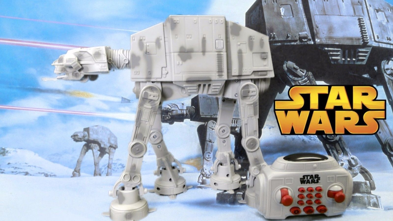 Star Wars: Episode VII The Force Awakens U-COMMAND AT-AT
